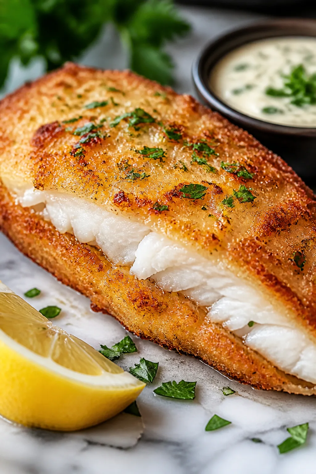 Crispy Air-Fried Cream Dory That’s Ready in Just 30 Minutes