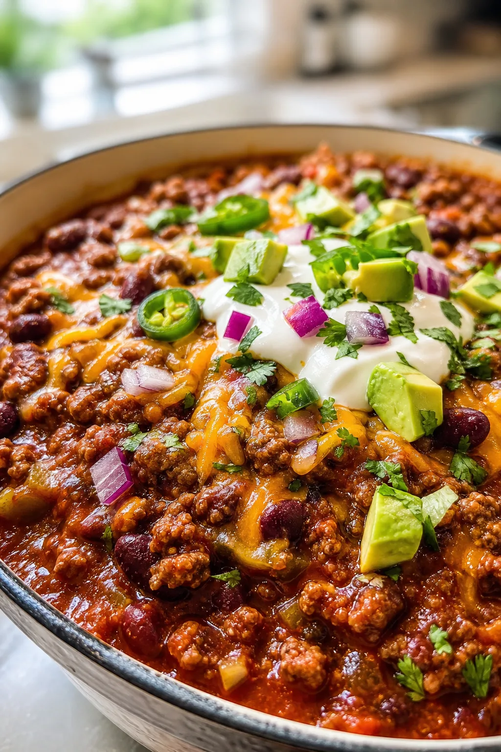 Desert Heat Chili: A Fiery, Soul-Warming Beef Stew