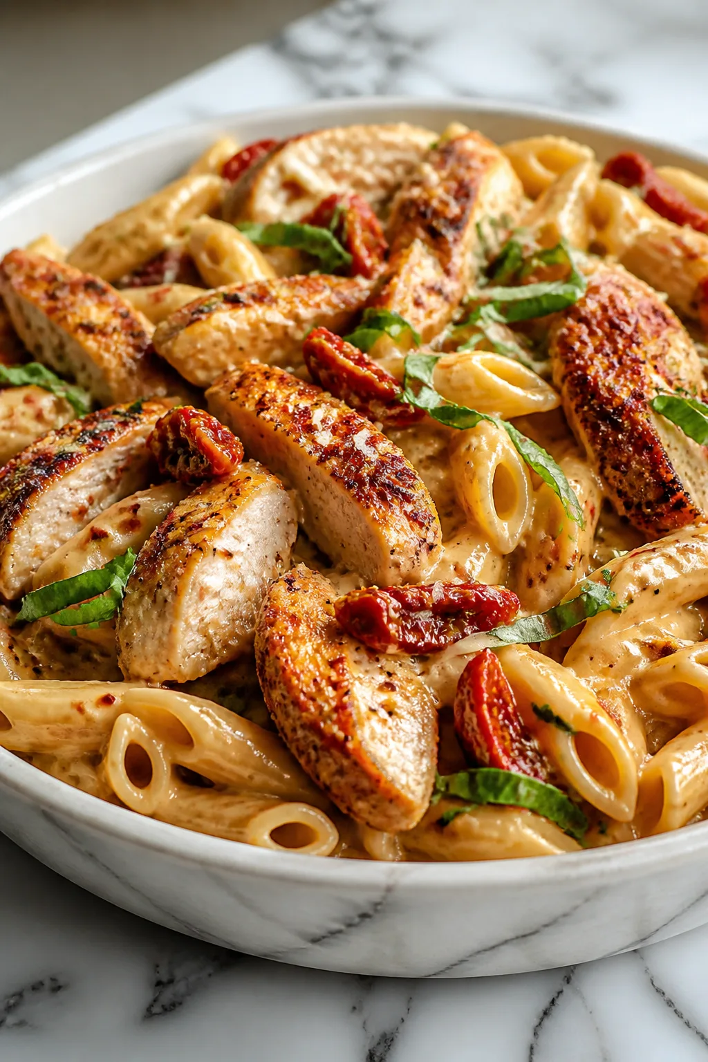 Creamy Air Fryer Chicken Pasta That’s Ready in 30 Minutes