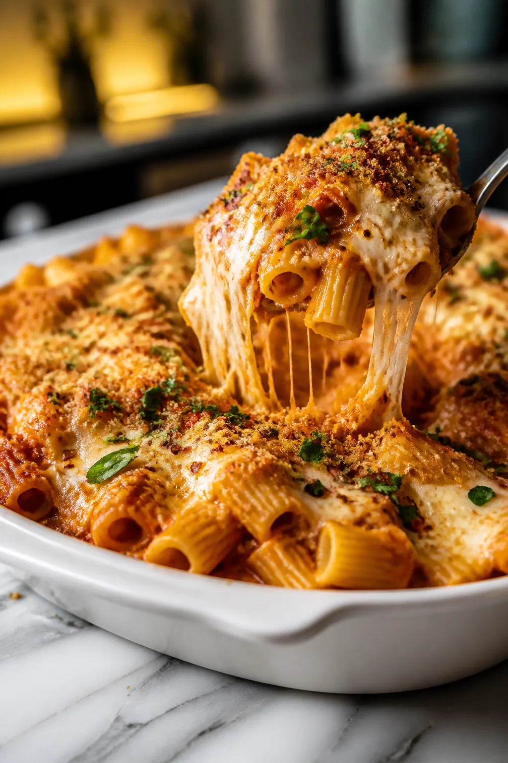 Crispy Cheesy Air Fryer Pasta That’s Perfect for Busy Nights