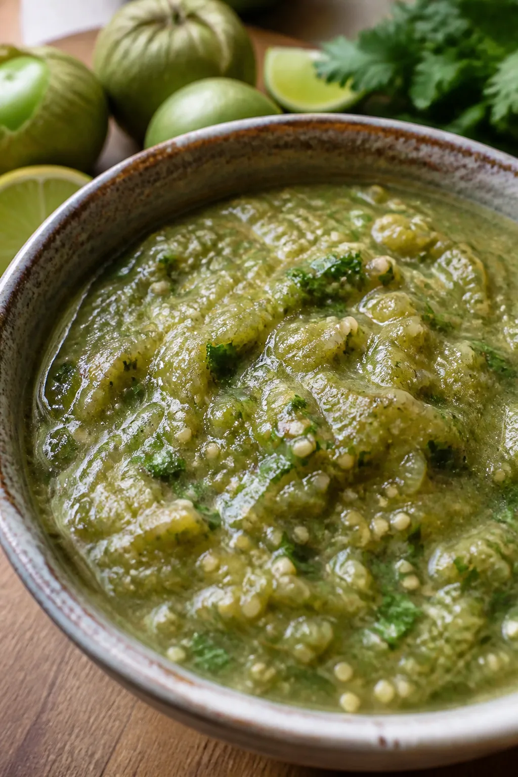 Zesty Tomatillo Salsa Verde That Brightens Up Any Meal