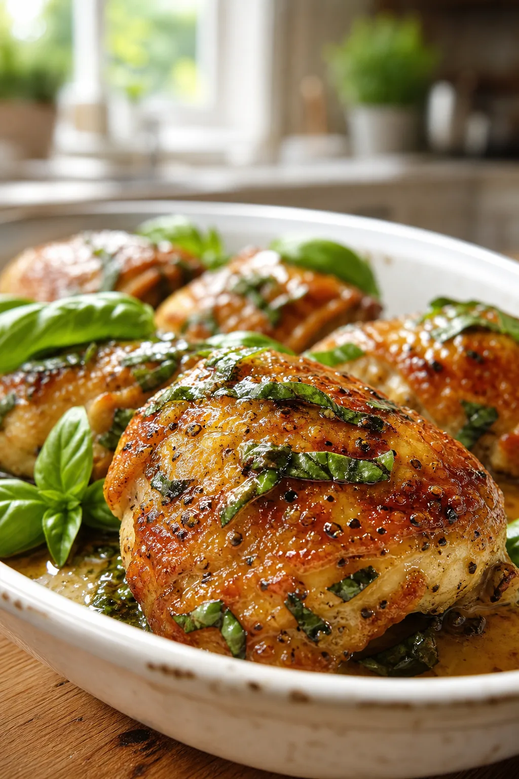 Quick and Juicy Basil Chicken Air Fryer Dinner That’s Full of Flavor