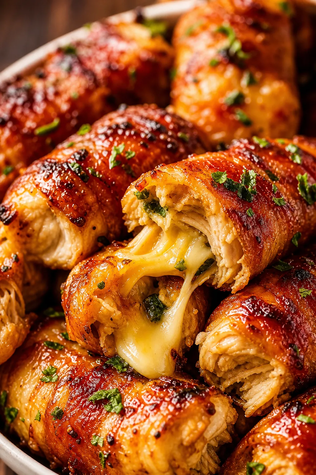 Easy Crispy Duo Crisp Instant Pot Chicken Thighs with Garlic Herb Glaze