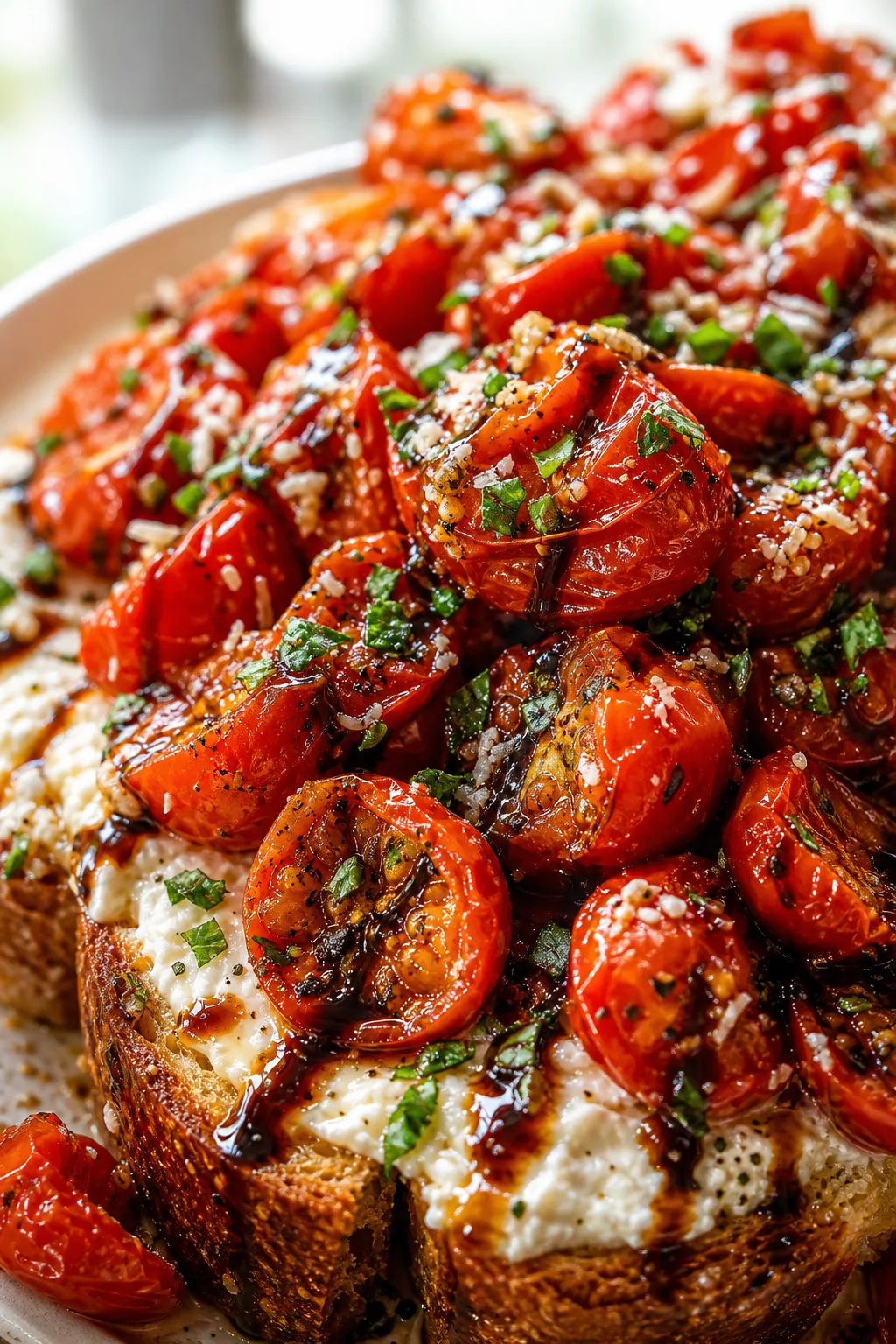 Simple Fresh Tomato Salad with Herbs That Tastes Like Summer