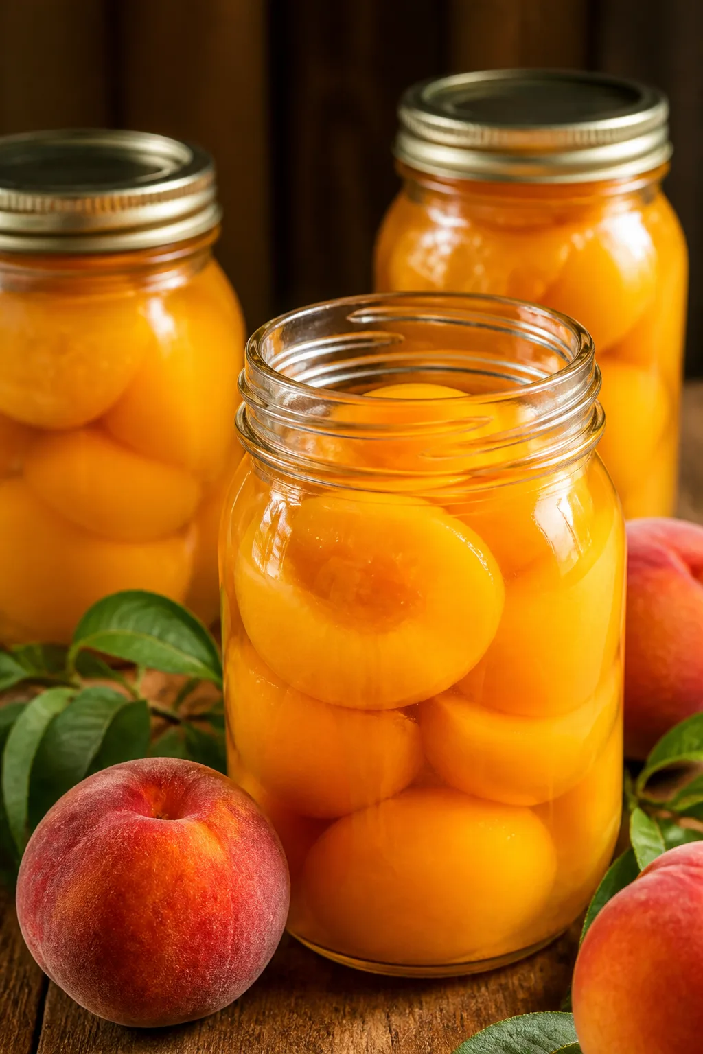 Simple Summer Peach Preserves You Can Enjoy All Year Long