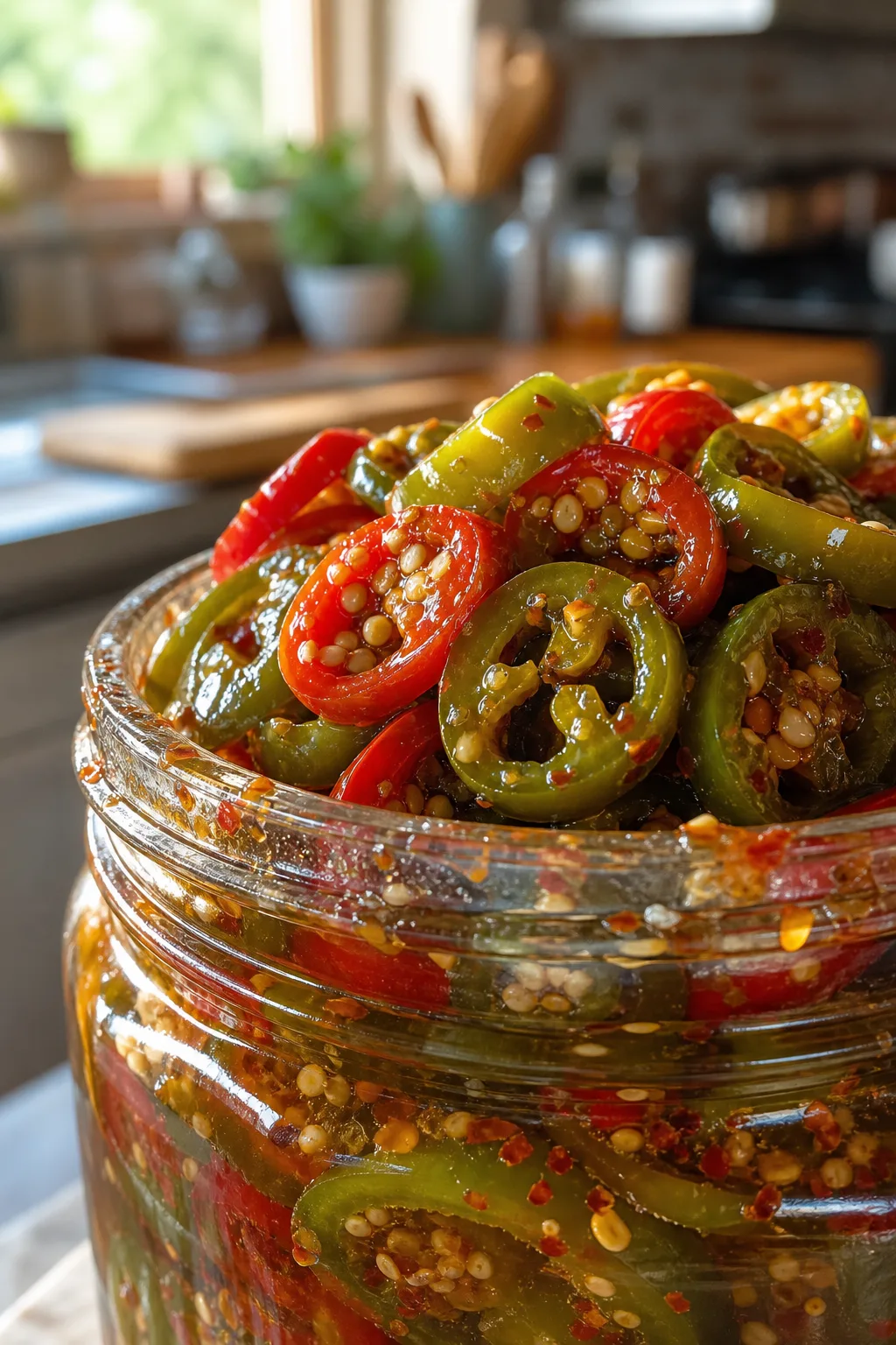 Sweet and Spicy Cowboy Candy: Jalapeño Jalapeño Jam with a Kick