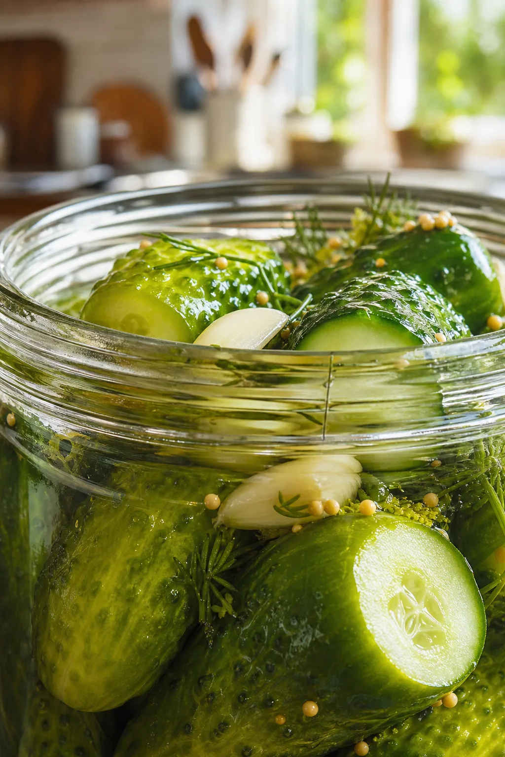 Easy Homemade Dill and Garlic Pickles That Crunch Just Right