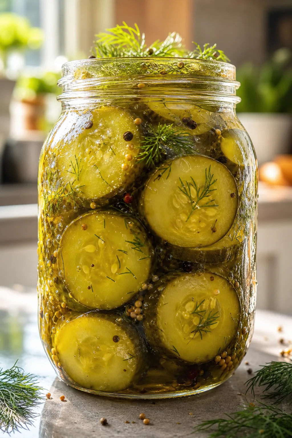 Simple Tangy Bread and Butter Pickles Ready in Hours