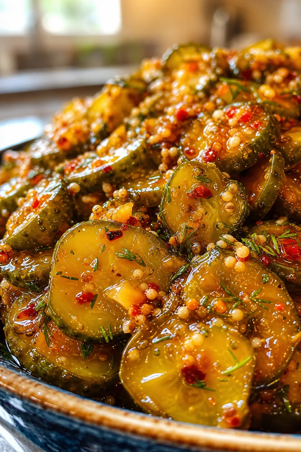 Sweet Refrigerator Pickles That Are Ready in Just a Few Hours