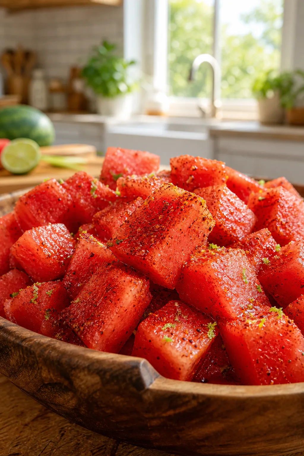 Zesty Spiced Watermelon Salad That Brings Summer to Life