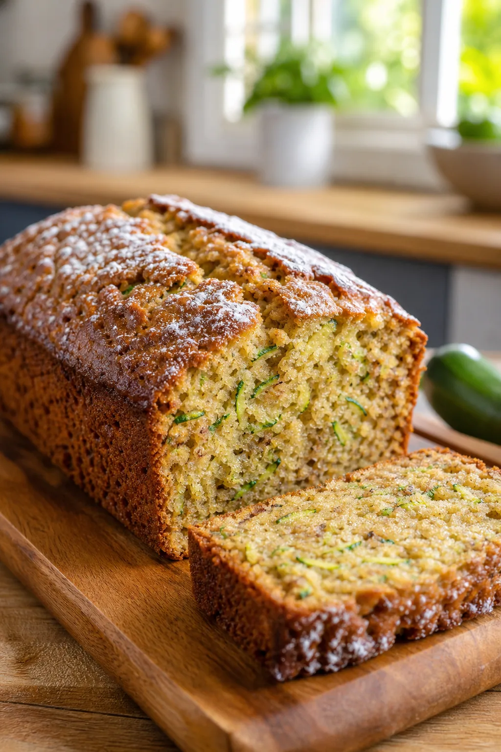 Moist Zucchini Banana Bread That’s Naturally Sweet and Perfect for Any Time