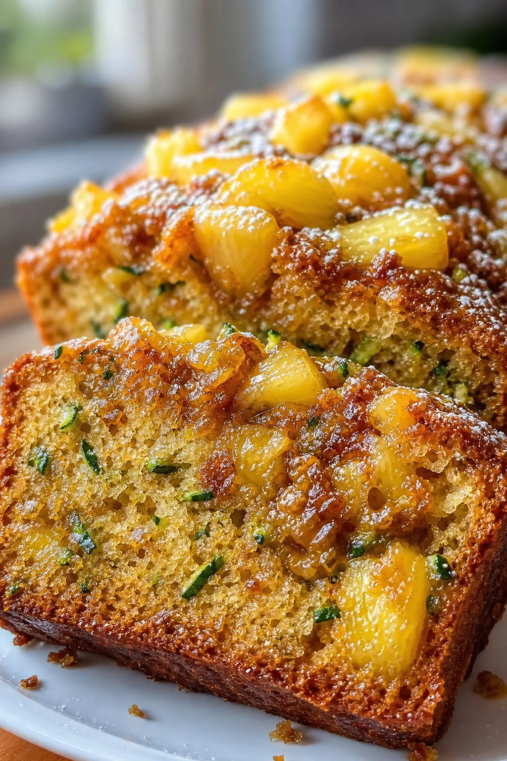 Moist Zucchini Bread with Pineapple That Feels Like Home Baking