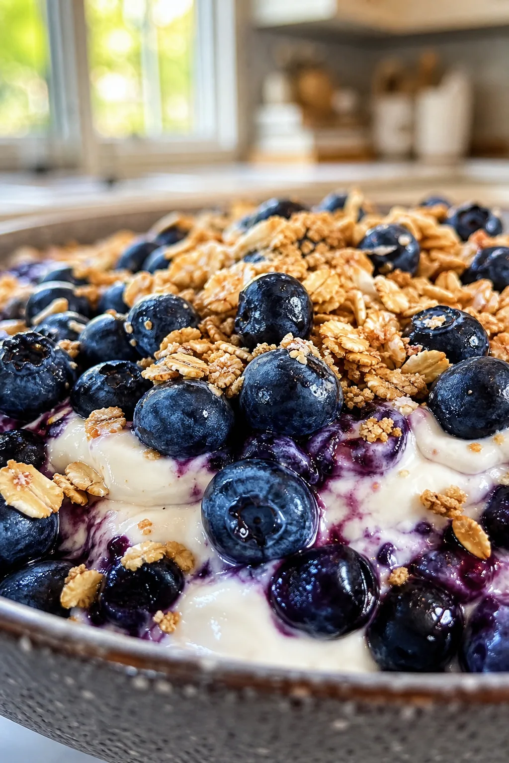Easy and Delicious Blueberry Oat Muffins for a Healthy Snack