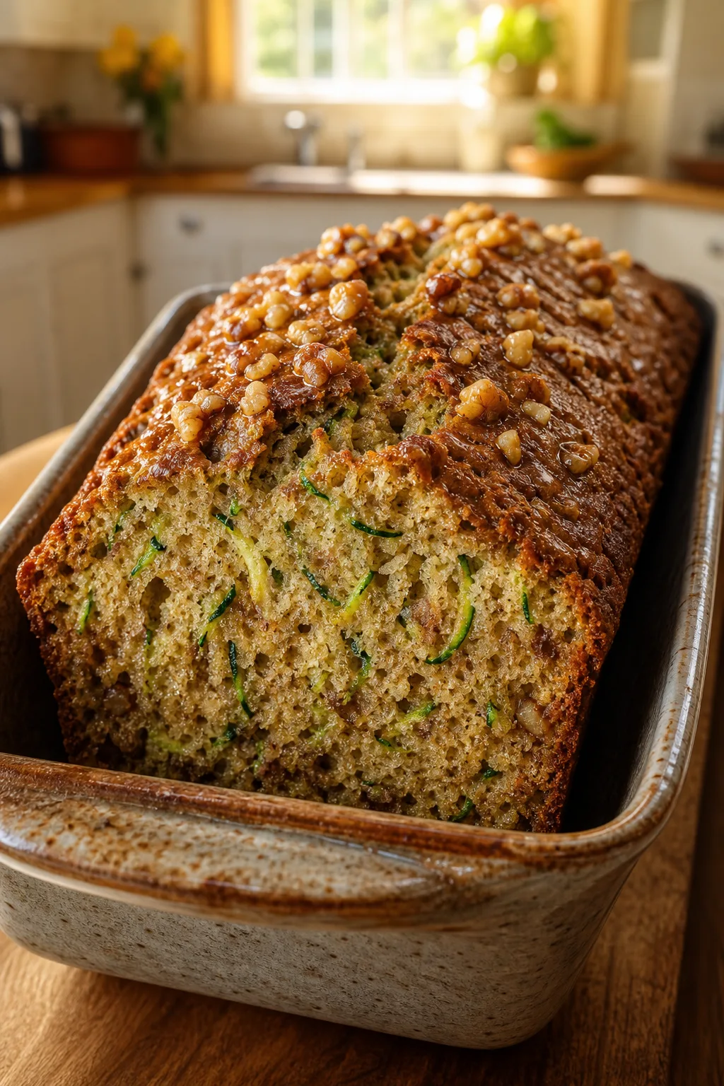 Moist and Healthy Whole Wheat Zucchini Bread You’ll Love