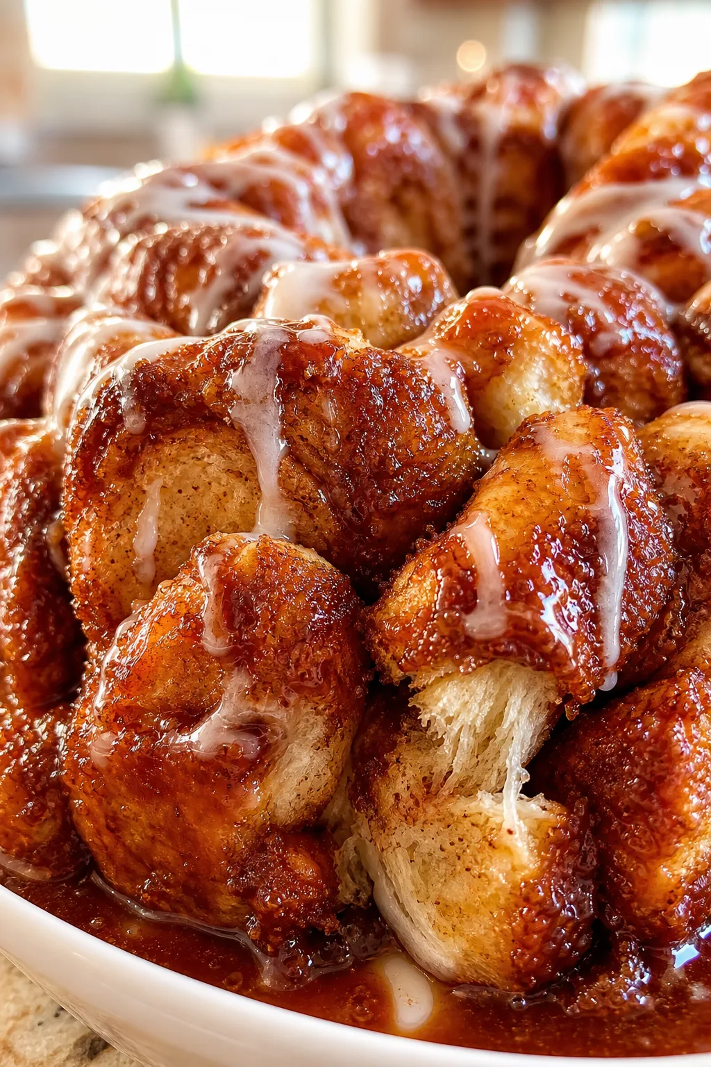 Sticky Cinnamon Monkey Bread That Melts in Your Mouth Every Time