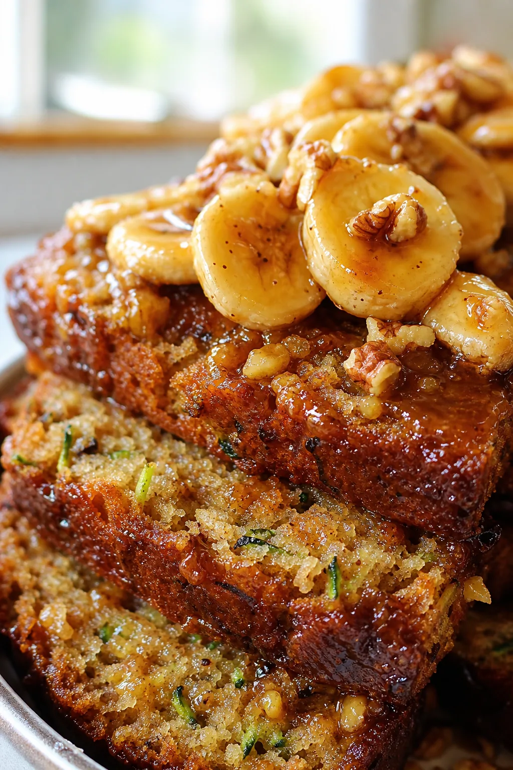 Moist Banana Zucchini Bread That Feels Like a Cozy Hug
